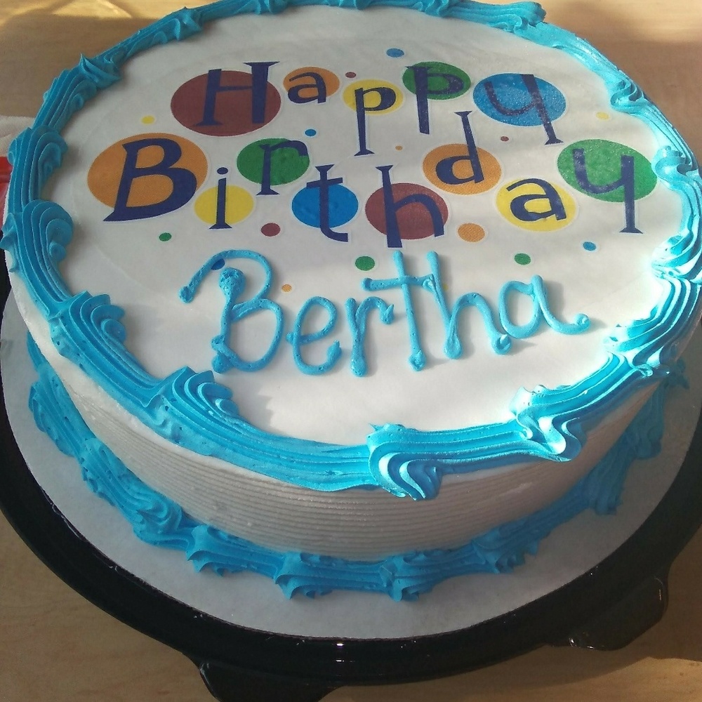 Meet your Posher, Bertha